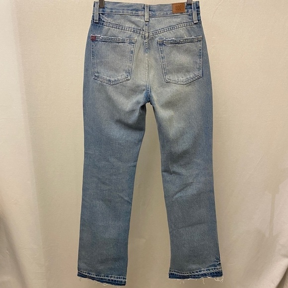 BDG Sz 4 (27) Urban Outfitters Bootcut Release Split Hem Jeans High Rise - Picture 4 of 14